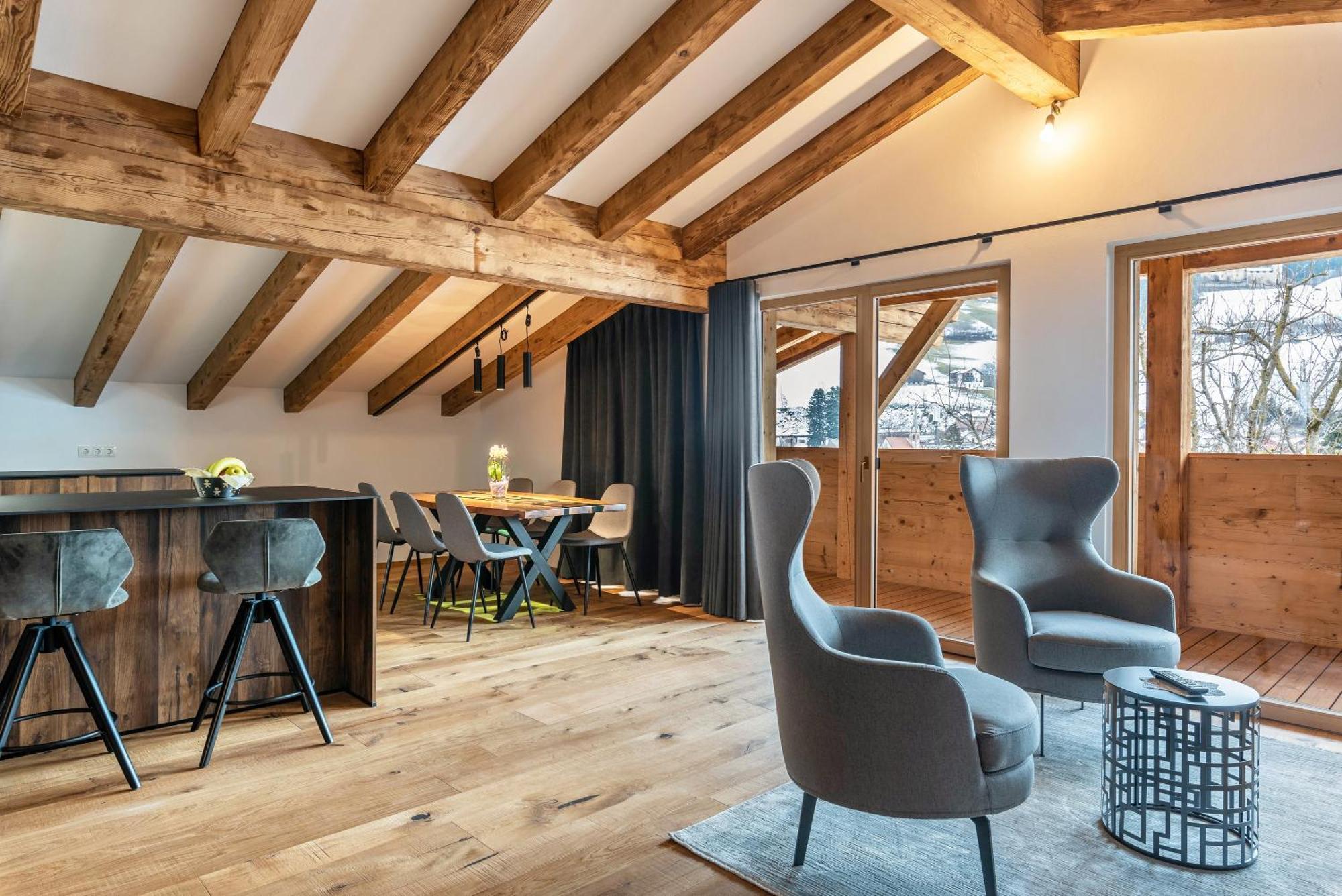Alpin Chalet Samer Sarentino Dış mekan fotoğraf