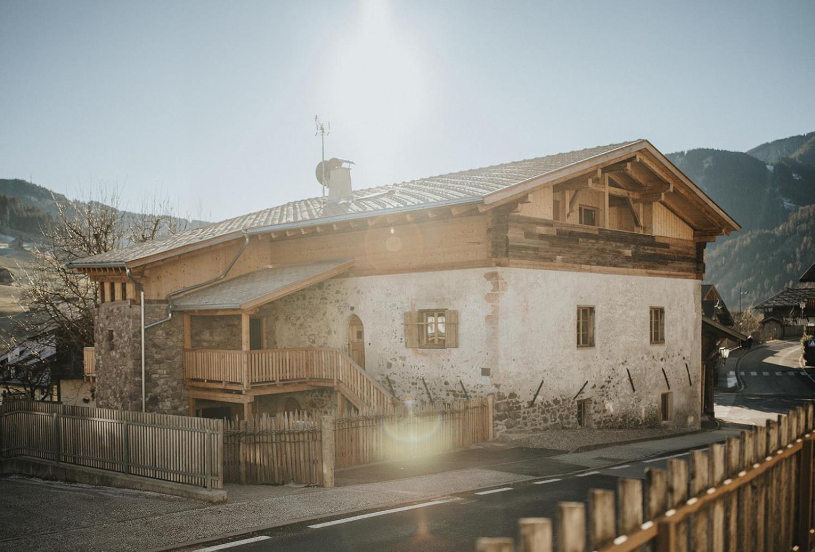 Alpin Chalet Samer Sarentino Dış mekan fotoğraf